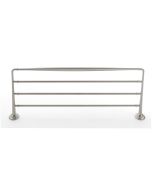 Satin Nickel 24" [609.60MM] Towel Rack by Alno - A6726-24-SN