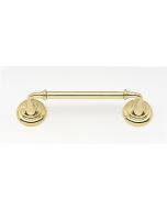 Polished Brass 9" [228.60MM] Tissue Holder by Alno - A6762-PB