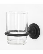 Barcelona Tumbler with Holder by Alno - A6770-BARC