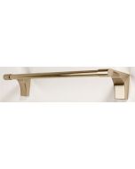 Polished Brass 12" [304.80MM] Towel Bar by Alno - A6820-12-PB