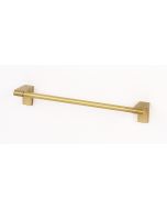 Satin Brass 18" [457.20MM] Towel Bar by Alno - A6820-18-SB