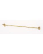 Satin Brass 24" [609.60MM] Towel Bar by Alno - A6820-24-SB