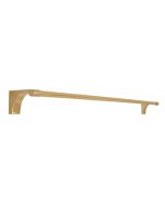 Polished Brass 30" [762.00MM] Towel Bar by Alno - A6820-30-PB