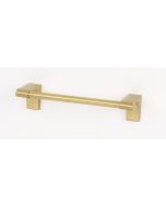Satin Brass 8" [203.20MM] Towel Bar by Alno - A6820-8-SB