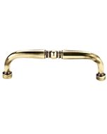 Polished Antique 4" [101.60MM] Pull by Alno sold in Each - A702-4-PA
