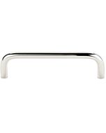 Polished Nickel 3" [76.20MM] Pull by Alno sold in Each - A703-3-PN