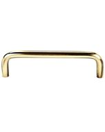 Polished Antique 3-1/2" [88.90MM] Pull by Alno sold in Each - A703-35-PA