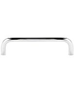 Polished Chrome 3-1/2" [88.90MM] Pull by Alno sold in Each - A703-35-PC
