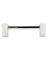 Polished Nickel 3-1/2" [88.90MM] Pull by Alno sold in Each - A715-35-PN