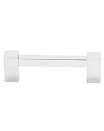 Polished Chrome 4" [101.60MM] Pull by Alno sold in Each - A718-4-PC