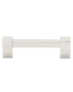 Polished Nickel 4" [101.60MM] Pull by Alno sold in Each - A718-4-PN