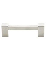 Satin Nickel 4" [101.60MM] Pull by Alno sold in Each - A718-4-SN