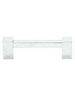 Polished Chrome 6" [152.40MM] Pull by Alno sold in Each - A718-6-PC