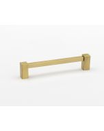 Satin Brass 6" [152.40MM] Pull by Alno - A718-6-SB