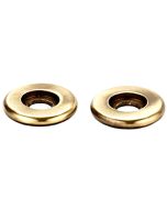Polished Antique Backplate for Pull by Alno sold in Each - A721-PA