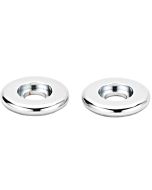 Polished Chrome Backplate for Pull by Alno sold in Each - A721-PC