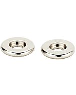 Polished Nickel Backplate for Pull by Alno sold in Each - A721-PN