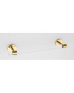 Polished Brass 24" [609.60MM] Towel Bar by Alno - A7220-24-PB