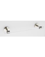 Polished Nickel 24" [609.60MM] Towel Bar by Alno - A7220-24-PN