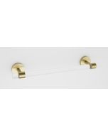 Satin Brass 24" [609.60MM] Towel Bar by Alno - A7220-24-SB