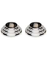 Polished Chrome Backplate for Pull by Alno - A723-PC