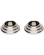 Polished Nickel Backplate for Pull by Alno sold in Each - A723-PN