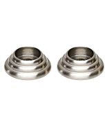Satin Nickel Backplate for Pull by Alno sold in Each - A723-SN