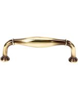 Polished Antique 3" [76.20MM] Pull by Alno - A726-3-PA