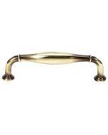 Polished Antique 3-1/2" [88.90MM] Pull by Alno sold in Each - A726-35-PA