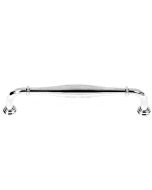 Polished Chrome 6" [152.40MM] Pull by Alno sold in Each - A726-6-PC