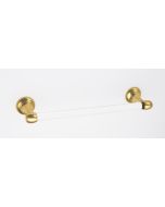 Polished Brass 18" [457.20MM] Towel Bar by Alno - A7320-18-PB