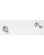 Polished Chrome 18" [457.20MM] Towel Bar by Alno - A7320-18-PC