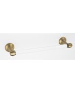 Satin Brass 18" [457.20MM] Towel Bar by Alno - A7320-18-SB