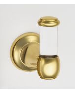 Polished Brass 1-3/4" [44.50MM] Robe Hook by Alno - A7381-PB