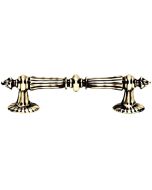 Polished Antique 4-5/8" [117.48MM] Pull by Alno sold in Each - A7529-PA