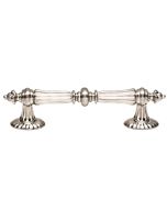 Satin Nickel 4-5/8" [117.48MM] Pull by Alno sold in Each - A7529-SN