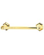 Polished Brass 12" [304.80MM] Towel Bar by Alno - A7720-12-PB