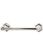 Polished Nickel 12" [304.80MM] Towel Bar by Alno - A7720-12-PN