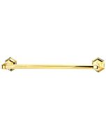 Polished Brass 18" [457.20MM] Towel Bar by Alno - A7720-18-PB