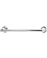 Polished Chrome 18" [457.20MM] Towel Bar by Alno - A7720-18-PC