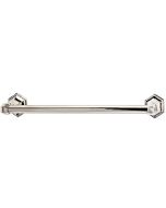 Polished Nickel 18" [457.20MM] Towel Bar by Alno - A7720-18-PN