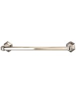 Satin Nickel 18" [457.20MM] Towel Bar by Alno - A7720-18-SN