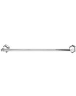 Polished Chrome 24" [609.60MM] Towel Bar by Alno - A7720-24-PC