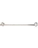 Polished Nickel 24" [609.60MM] Towel Bar by Alno - A7720-24-PN