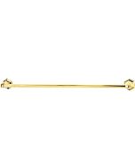 Polished Brass 30" [762.00MM] Towel Bar by Alno - A7720-30-PB
