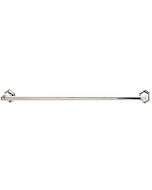 Polished Nickel 30" [762.00MM] Towel Bar by Alno - A7720-30-PN