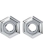 Polished Chrome 3-1/2" [89.00MM] Grab Bar by Alno - A7724-PC