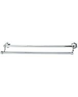 Polished Chrome 24" [609.60MM] Towel Bar by Alno - A7725-24-PC