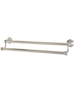 Satin Nickel 24" [609.60MM] Towel Bar by Alno - A7725-24-SN