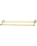 Polished Brass 30" [762.00MM] Towel Bar by Alno - A7725-30-PB